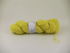Citron - sockyarn glitter 100g