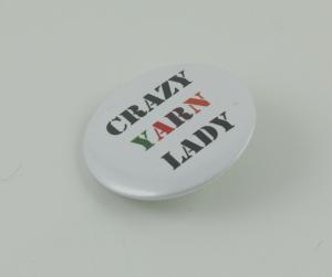 Crazy yarn lady