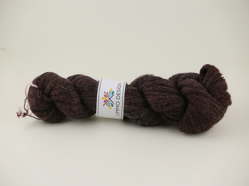 Darkness rising - 1ply lace yarn 100g