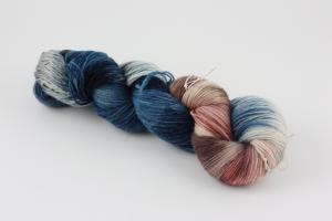 Runes partykofta - sockgarn 100g