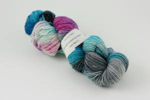 Loverboy - sockgarn glitter 100g