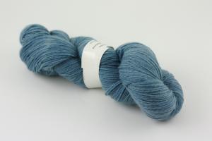 Jeans - handfärgat sockgarn 100g