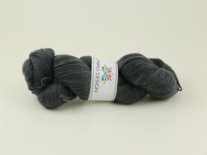 Åska - handfärgat sockgarn 100g