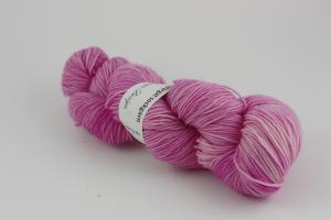 Sockergroda - handfärgat sockgarn ca 100g