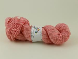 Jordgubbsglass - Sockgarn Vandre 100g