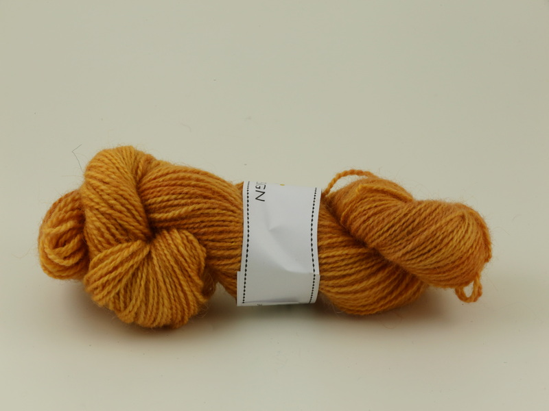 Bärnsten - Handdyed Vandre 100g