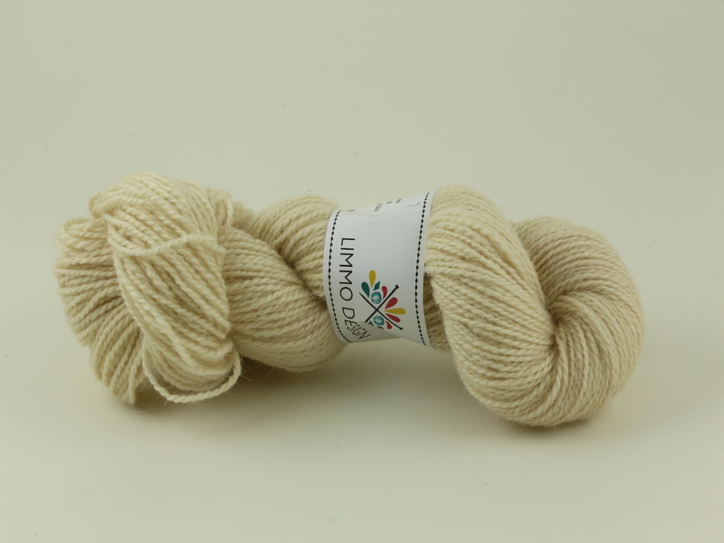 Vanilj - Sockyarn Vandre 100g