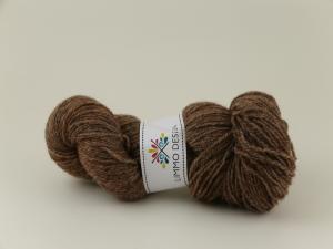 Tallbark - handfärgat finullgarn 100g