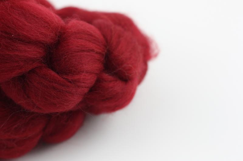 Merino - ruby 100g