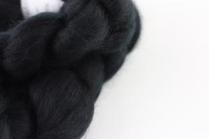 Corriedale - svart 100g