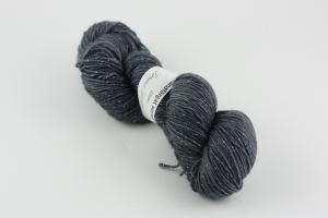 Handdyed sockyarn glitter 100g