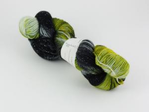 Mygghelvete!  - sockgarn glitter 100g