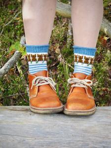 Sockan Uggla - Mönsterblad