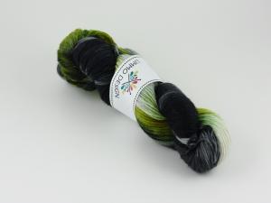 Mygghelvete! - handfärgat sockgarn 100g