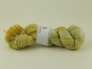 Promise me the world - sockyarn glitter 100g