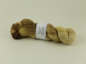 Mirakulösa dagar - handdyed sockyarn 100g