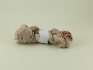 Små stålfötter - sockyarn glitter 100g