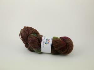 Jag är inte sportig, jag är en astronaut! - Handfärgat finullgarn 100g