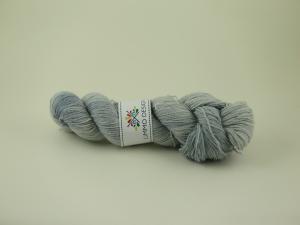 Molnig dag - sockgarn ull/bomull 100g