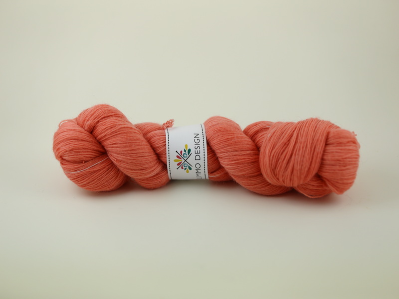 Korall - 1ply lace yarn 100g