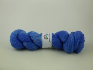 Blått - 1-ply yarn 100g