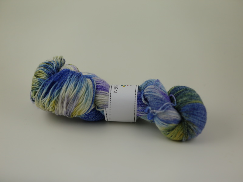 Herbert - sockgarn ull/bomull 100g