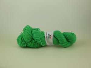 En päronkopia - Handdyed sockyarn glitter 100g