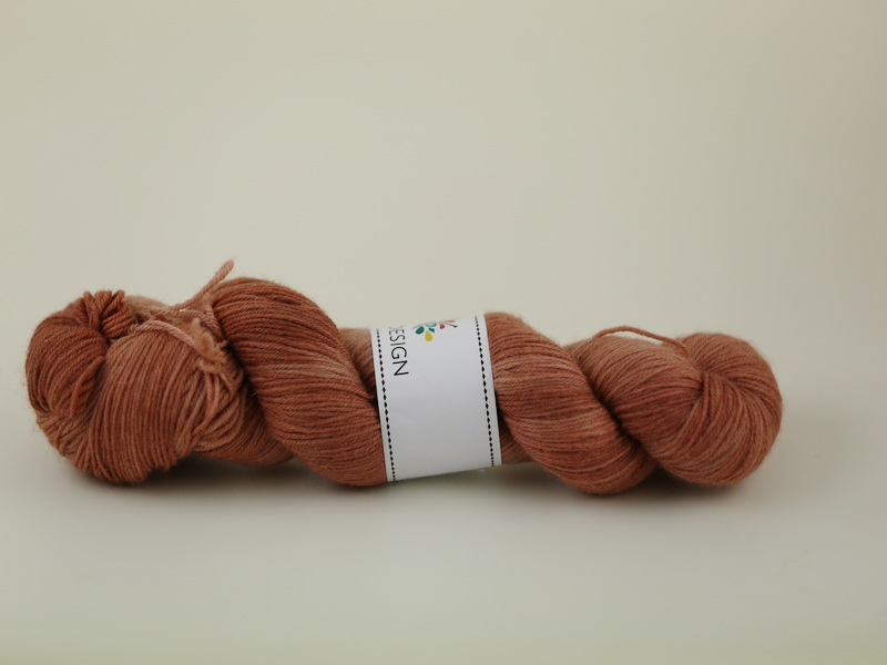 Harald och björnbajsen - Sockgarn merino 100g