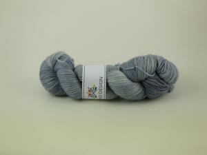 Tornado - Handfärgat sockgarn 100g