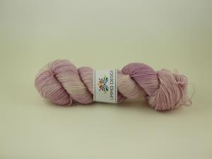 Sleepwalking hero - Handfärgat sockgarn 100g