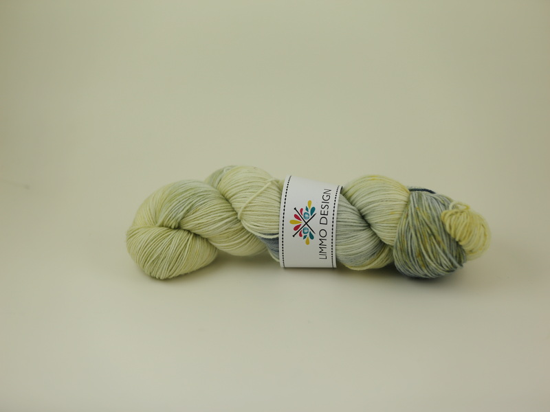 Sleepy potato - Sockgarn merino 100g