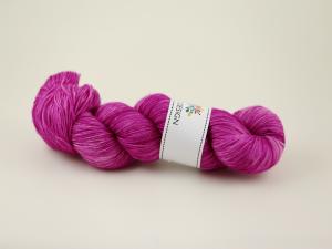 Magenta - Sockgarn merino 100g