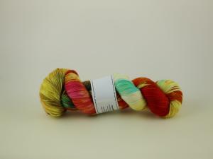 Discodrottning - handdyed sockyarn 100g