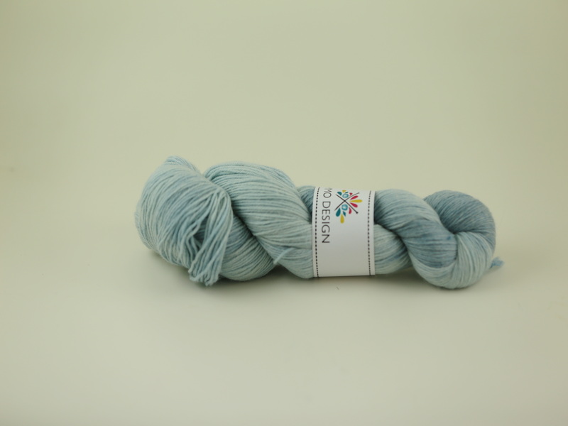Fragment - Sockgarn merino 100g