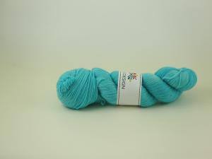 Turkos - Sockgarn merino 100g