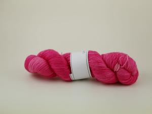 Cerise - handfärgat sockgarn 100g