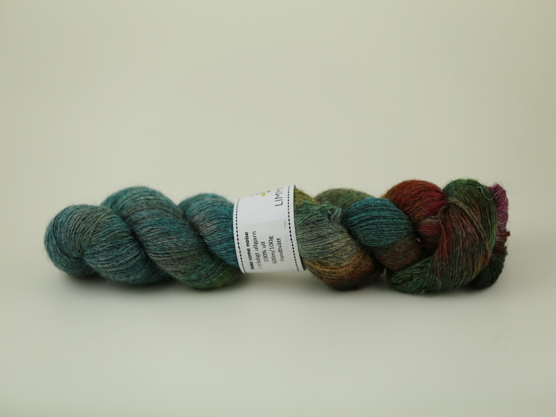 Make some noice - 1-trådigt ullgarn 100g