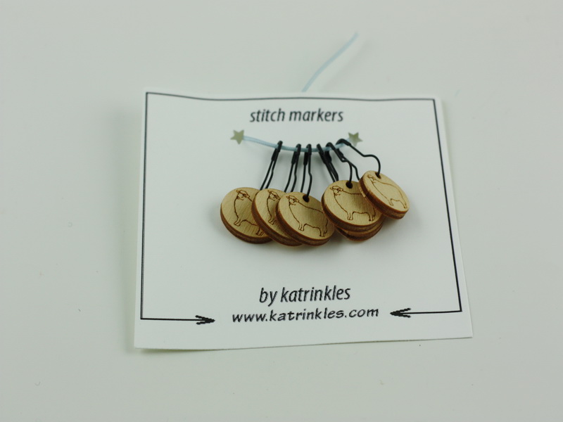 Sheep stitchmarkers