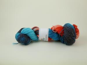 Pratkvarn - sockyarn glitter 100g