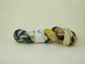 Bäst att ringa Solveig - handfärgat sockgarn 100g