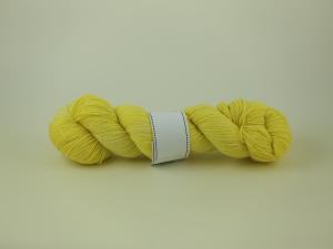 Citron - Sockgarn ull/bomull 100g