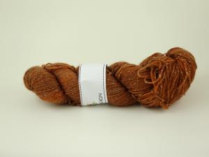 Ingen bråkar med Monica - Sockgarn glitter 100g