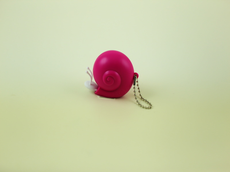 Snigel rosa - måttband 100cm