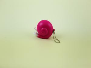 Snigel rosa - måttband 100cm