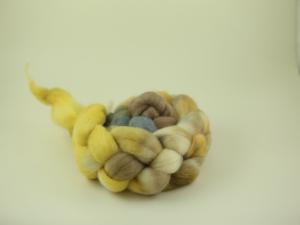 Sonja - handfärgad corriedale 100g