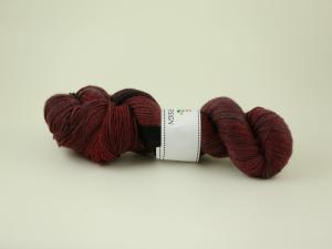 Aronia - handfärgat sockgarn 100g