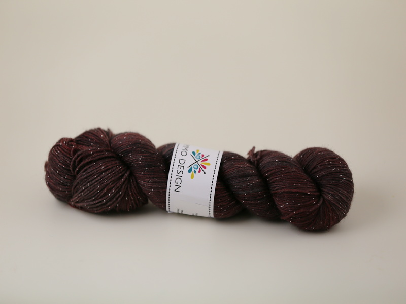 Let the prutt out - handfärgat sockgarn 100g
