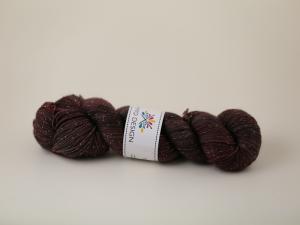 Let the prutt out - handfärgat sockgarn 100g