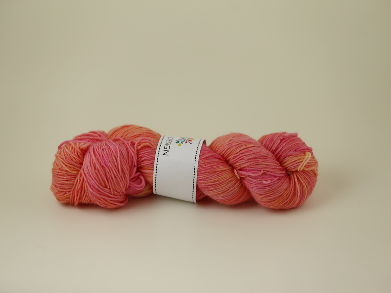 Mr Monster - handdyed fingering sockyarn 100g