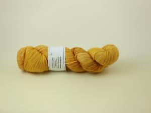 Radikala bananer - handfärgat sockgarn 100g